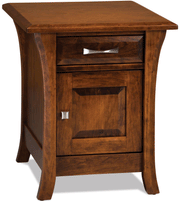 Amish Ensenada Enclosed End Table