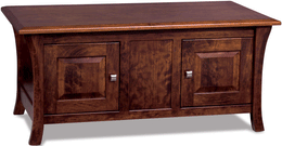 Amish Ensenada Enclosed Coffee Table