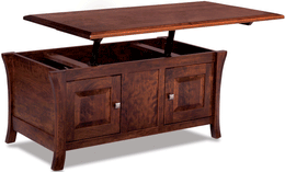Amish Ensenada Enclosed Lift-Top Coffee Table