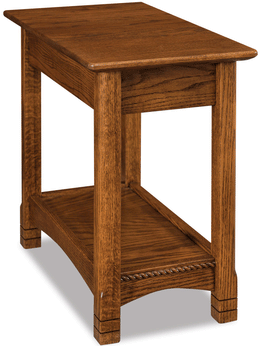 Amish East Lake Chairside End Table
