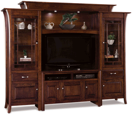 Amish Ensenada Wall Unit