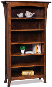 Amish Ensenada Bookcase