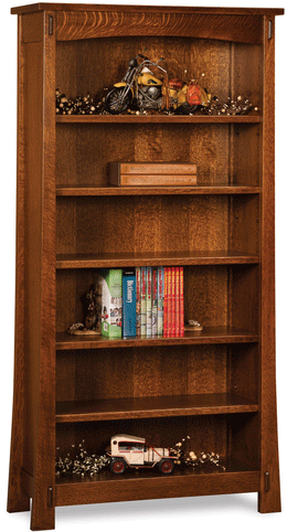 Amish Modesto Mission Bookcase