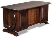 Amish Saratoga Executive Desk