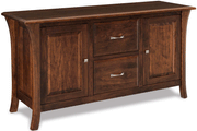 Amish Ensenada Lateral File Credenza