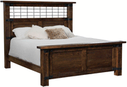 Amish Ironwood Rustic Bedroom Set