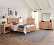 Amish Sherman 5 Piece Bedroom Set