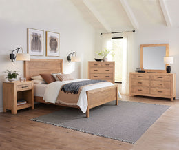 Amish Sherman 5 Piece Bedroom Set