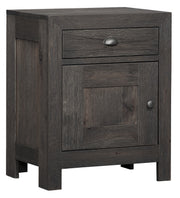 Amish Sherman 1-Drawer/1-Door Nightstand