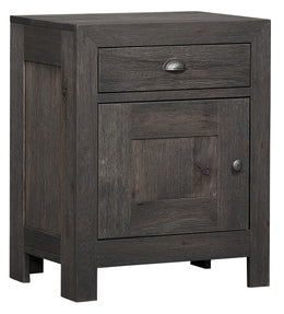 Amish Sherman 1-Drawer/1-Door Nightstand