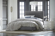 Amish Adessa Fabric Bed