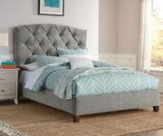 Amish Lily Fabric Bed
