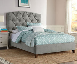 Amish Lily Fabric Bed