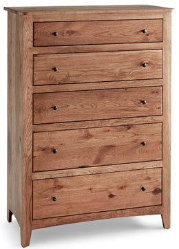 Amish Dover 5 Drawer Chest
