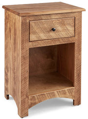 Amish Troy 1 Drawer Nightstand