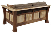 Amish Shaker Gateway Loveseat