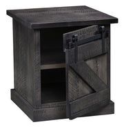 Amish Durango Rustic End Table