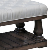 Amish Imperial Coffee Table with Cushion