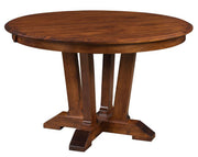 Amish Harper Single Pedestal Table