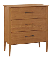 Amish Reveal 3 Drawer Chest