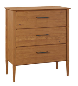 Amish Reveal 3 Drawer Chest