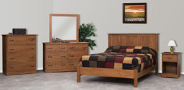 Amish Dutch Standard Bedroom Set