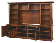 Amish Revere Wall Unit