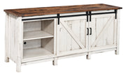 Amish Madison Rustic TV Stand