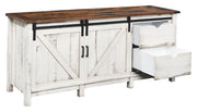 Amish Madison Rustic TV Stand