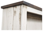 Amish Madison Rustic Bookcase