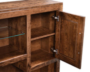 American-Made Vienna Desk with Hutch