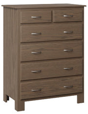 Amish Peoria 6 Drawer Chest