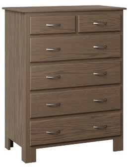 Amish Peoria 6 Drawer Chest