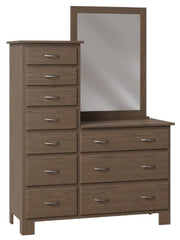 Amish Peoria 10 Drawer Chesser