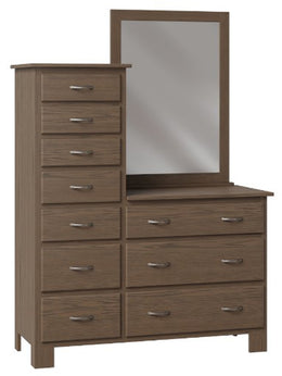 Amish Peoria 10 Drawer Chesser