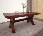 Amish Farmers Double Pedestal Table