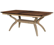Amish Meggison Double Pedestal Table