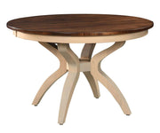 Amish Meggison Single Pedestal Table