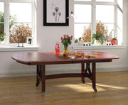 Amish Jake Double Pedestal Table