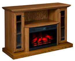 Amish Lincoln Fireplace