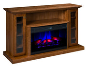 Amish Athens Fireplace