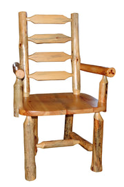 Amish Blue Ridge Rustic Pine Dining Chair