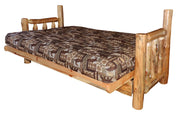 Amish Blue Ridge Rustic Pine Futon
