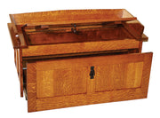 Amish Mission Shoe Storage Chest
