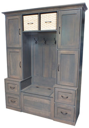 Amish Farmside Locker Unit