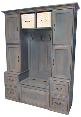 Amish Farmside Locker Unit