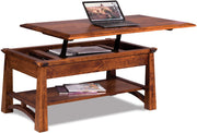 Amish Artesa Lift-Top Coffee Table