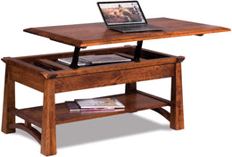 Amish Artesa Lift-Top Coffee Table