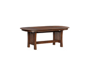 Amish Arts and Crafts Trestle Table