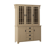 Amish Burkholder Mission Hutch